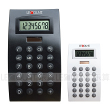 Calculadora de escritorio curvada de 8 dígitos con pantalla LCD ajustable (LC295A)